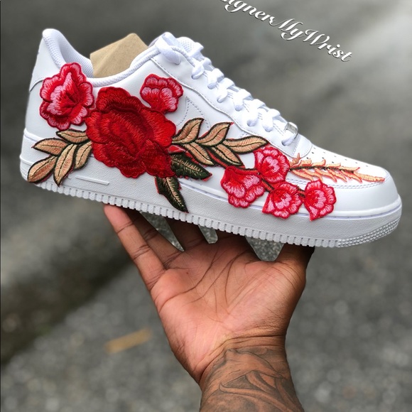 Nike Air Force 1 Custom Floral - Picture 4 of 8